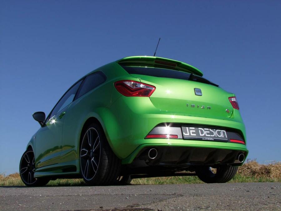  Seat Ibiza FR by Je Design 2012 года  (фото 6 из 10)